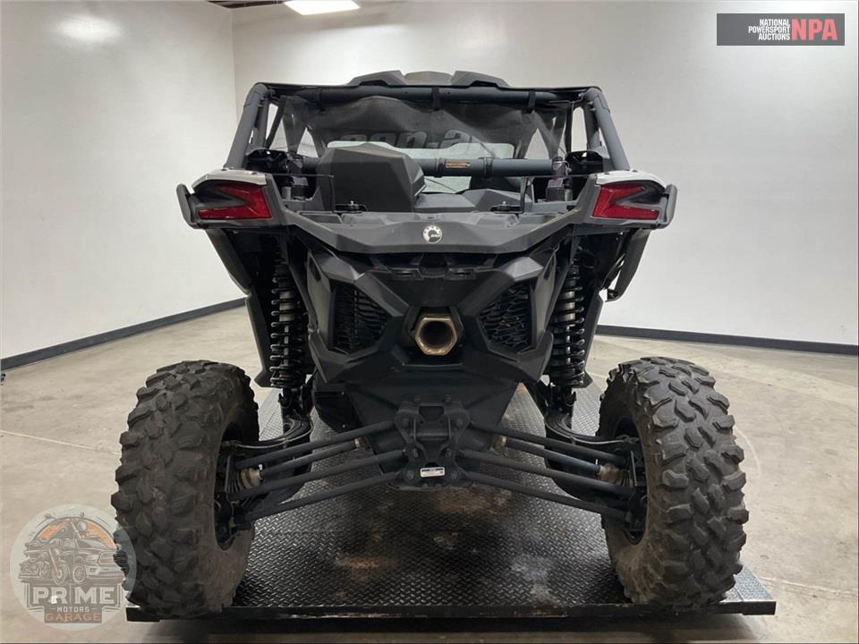 2023 Can-Am MAVERICK X3 MAX X DS TURBO RR 64 (BLACK ONLY) — фото 4
