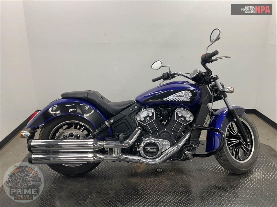 2024 INDIAN MOTORCYCLE SCOUT (ABS, TWO TONE)