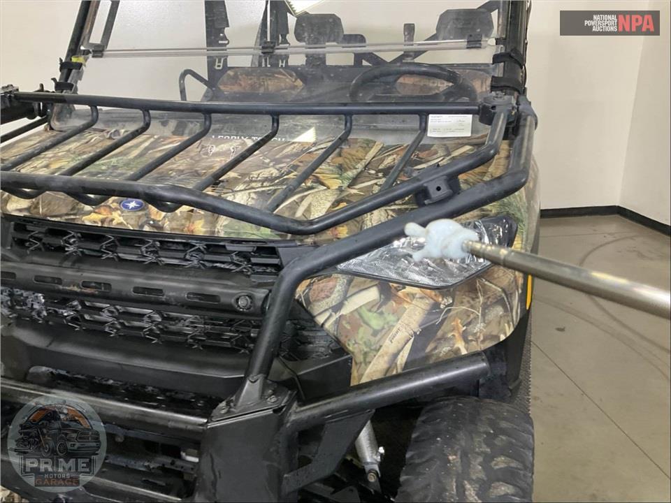2019 Polaris RANGER CREW XP 1000 EPS (CAMOUFLAGE) — фото 16