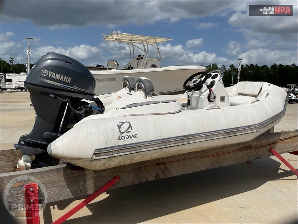 2021 Zodiac MODEL 360 L=12/ E=1-40HP YAMAHA OB — фото 4