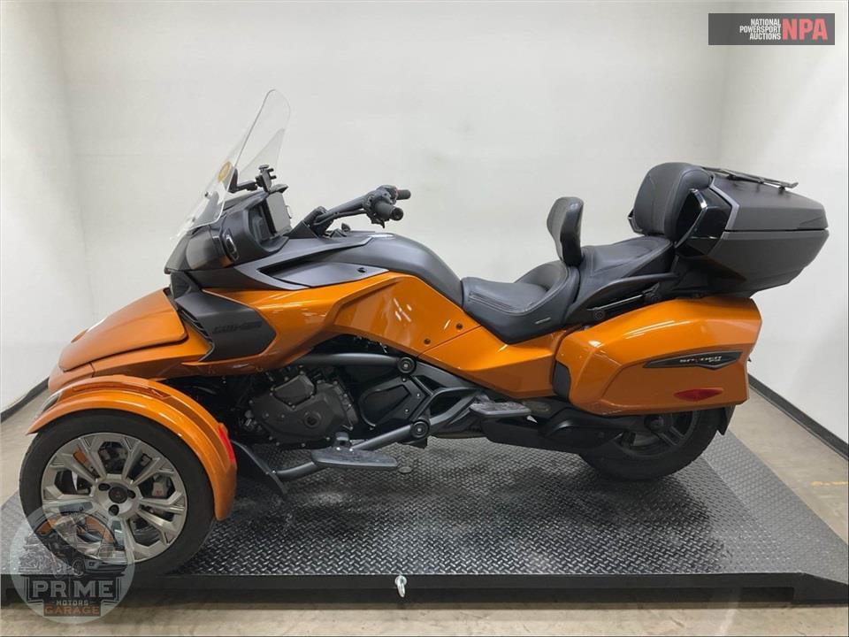 2024 Can-Am SPYDER F3 LIMITED — фото 3