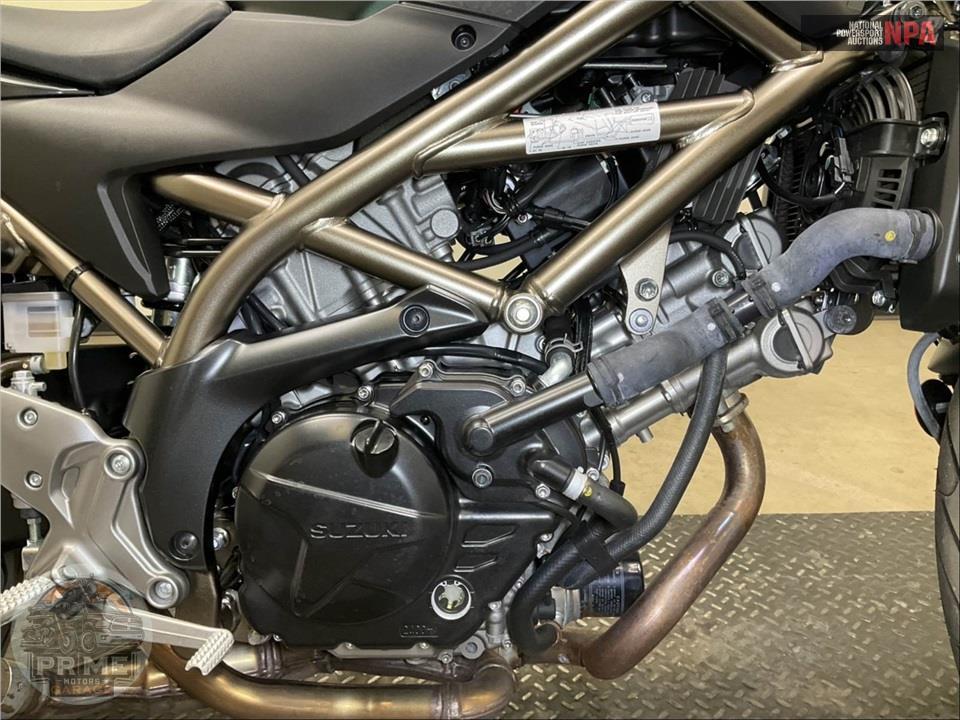 2025 Suzuki SV650AM5 — фото 6