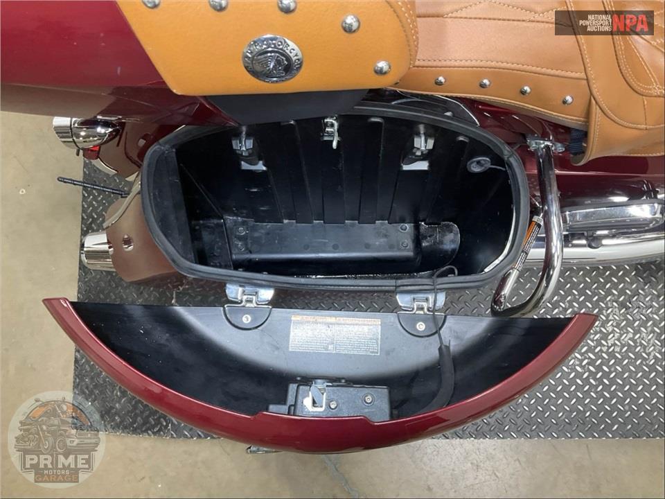 2018 Indian Motorcycle ROADMASTER (BURGUNDY METALLIC) — фото 28
