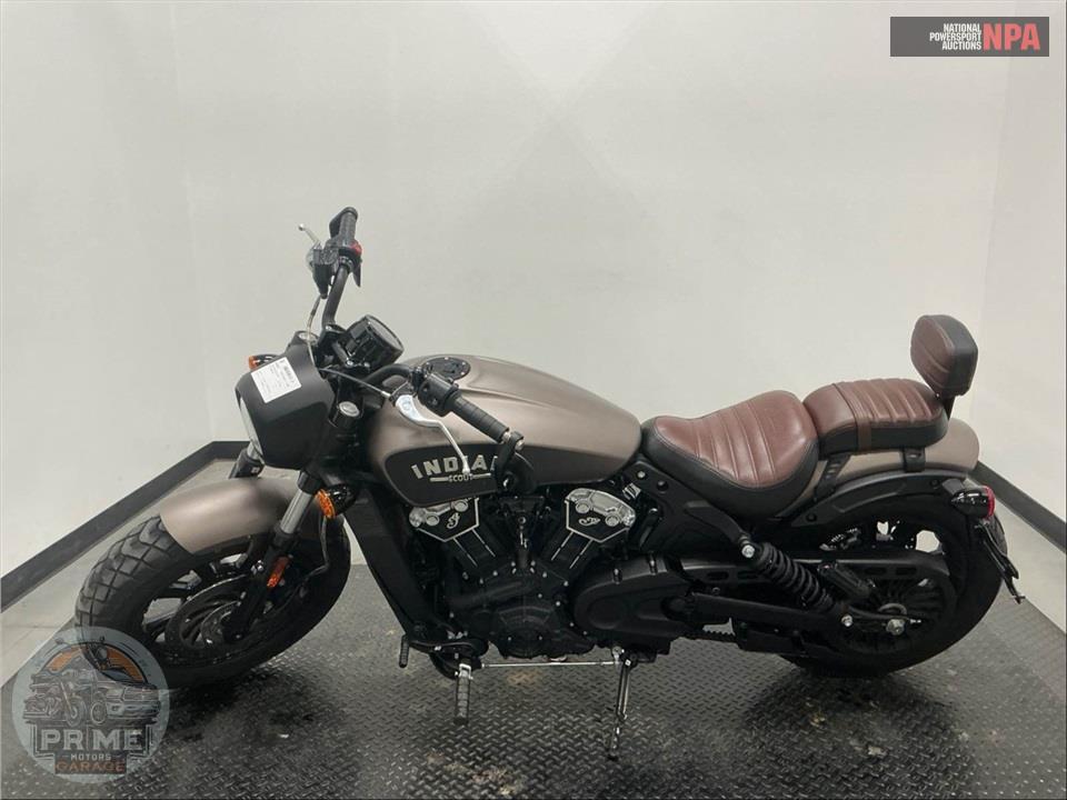 2019 Indian Motorcycle SCOUT BOBBER (ABS) — фото 3