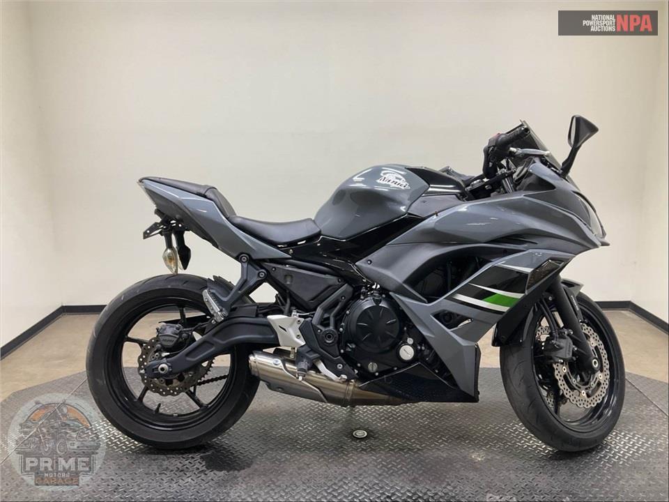 2018 KAWASAKI EX650KJF NINJA 650 ABS