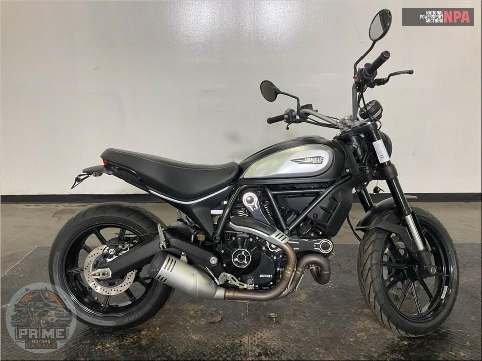 2020 Ducati SCRAMBLER CAFÉ RACER — фото 1