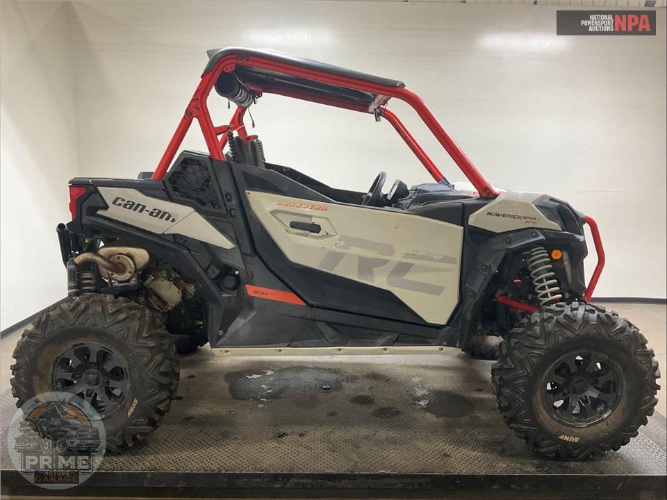 2022 Can-Am MAVERICK SPORT X RC 1000R — фото 1