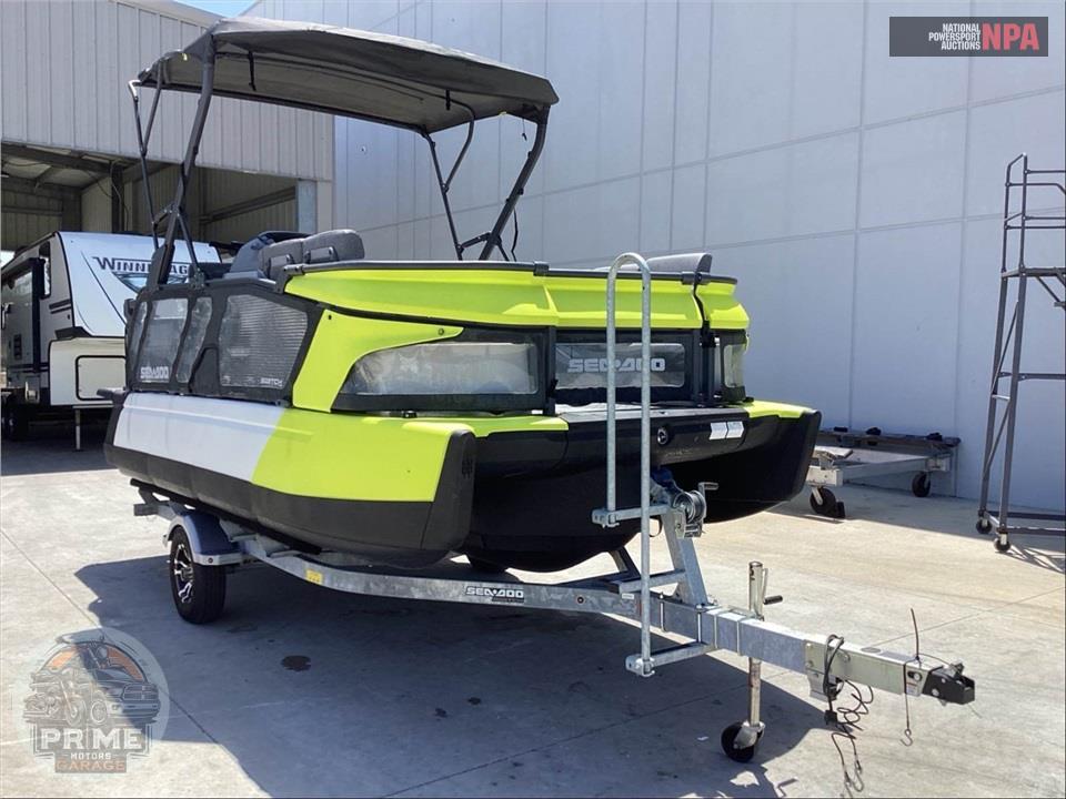 2024 Seadoo/Brp PB SWT CRUISE 18 170 CAT YL GALV - 00044RE00 — фото 1