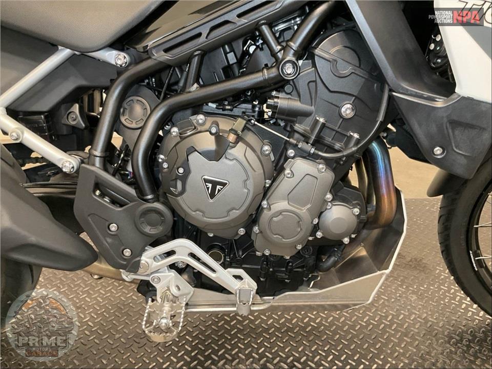 2022 Triumph TIGER 900 RALLY (WHITE) — фото 6