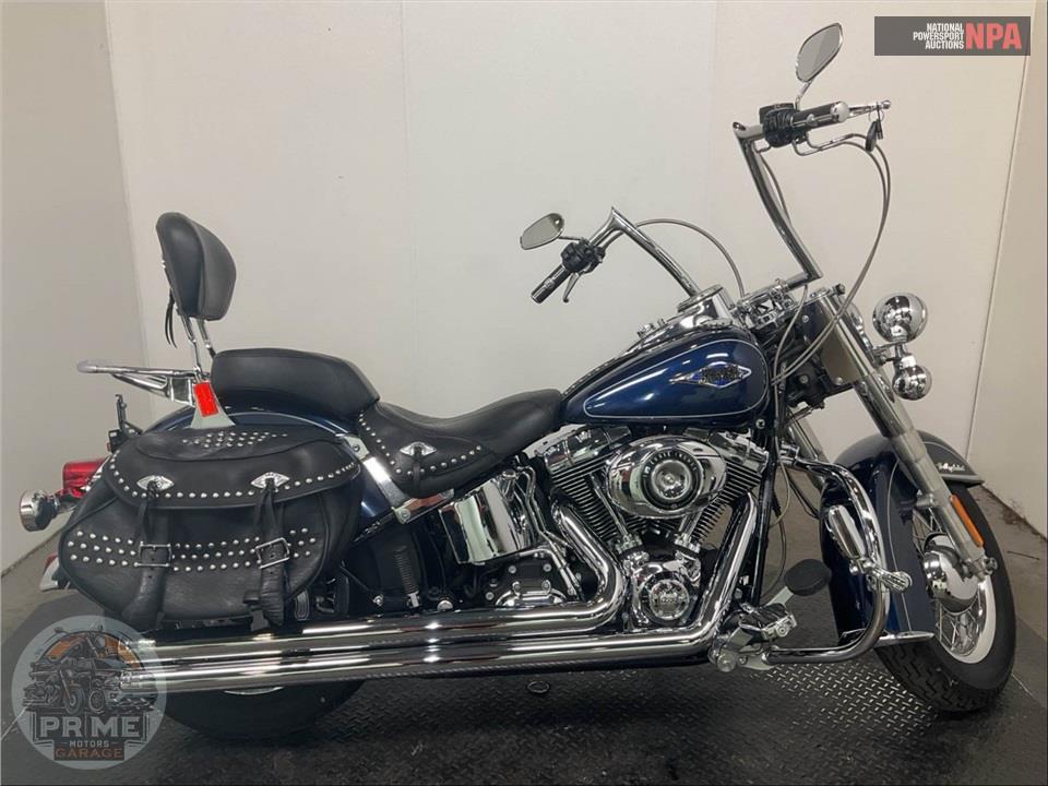 2012 Harley-Davidson FLSTC HRTG SFTL CLSC — фото 1