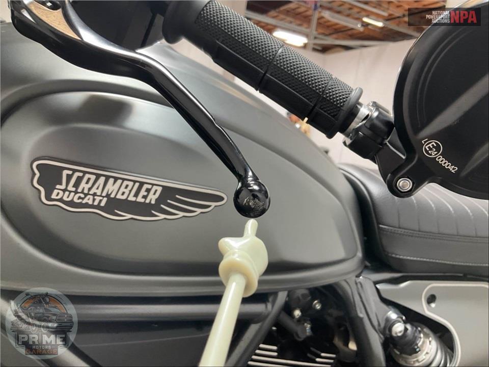 2021 Ducati SCRAMBLER NIGHTSHIFT — фото 13