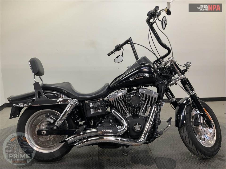 2011 Harley-Davidson FXDF DYNA FAT BOB — фото 1