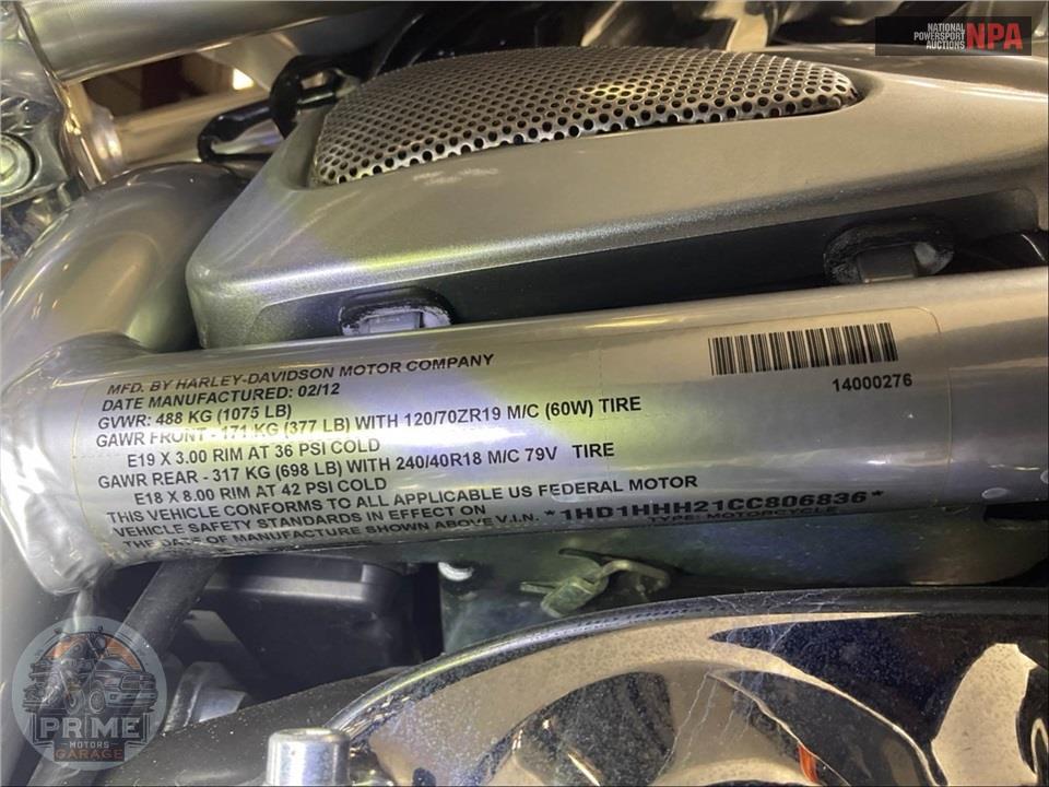 2012 Harley-Davidson VRSCDX NIGHT ROD SPCL ANN — фото 23