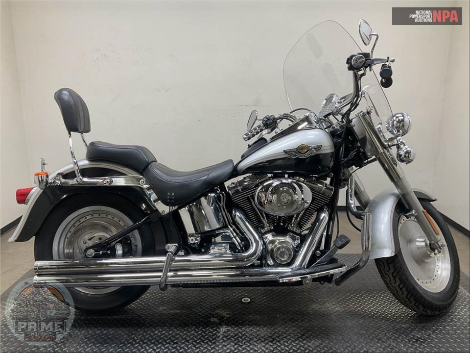 2003 Harley-Davidson FLSTF FAT BOY (Anniv) — фото 1