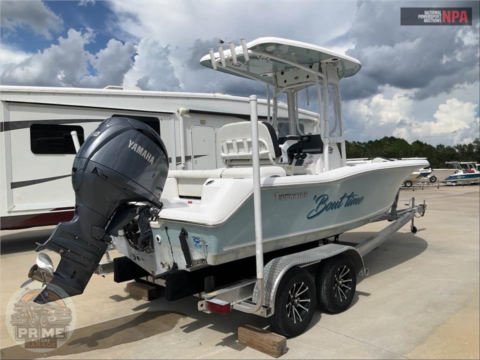 2023 Tidewater Boats 210 LXF(*) L=21/E=150HP YAMAHA — фото 4
