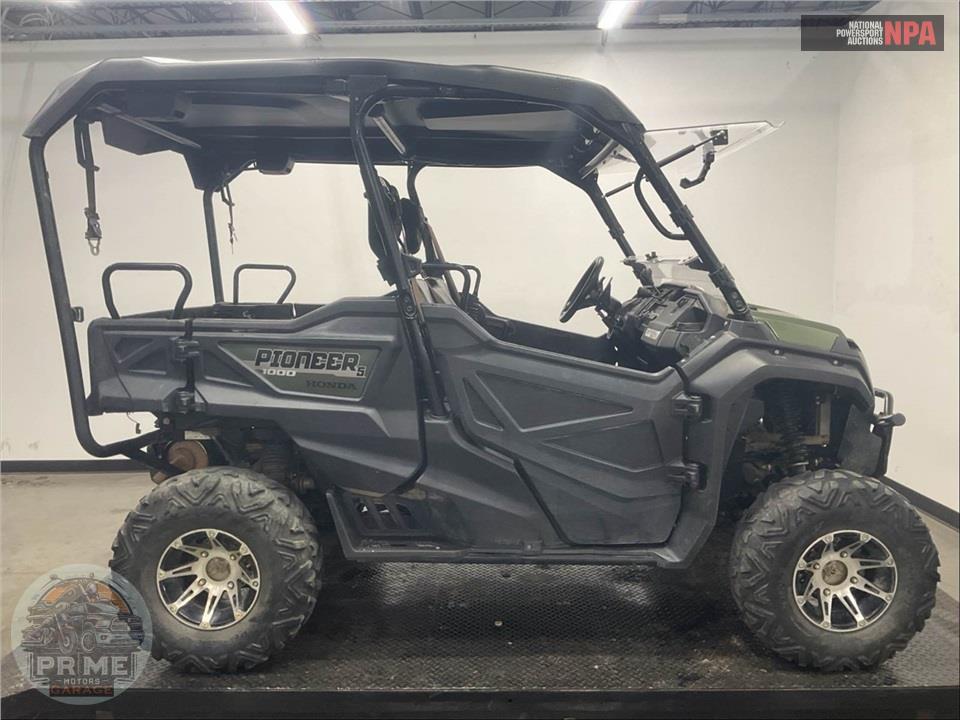 2020 Honda SXS1000M5P PIONEER 5 — фото 1