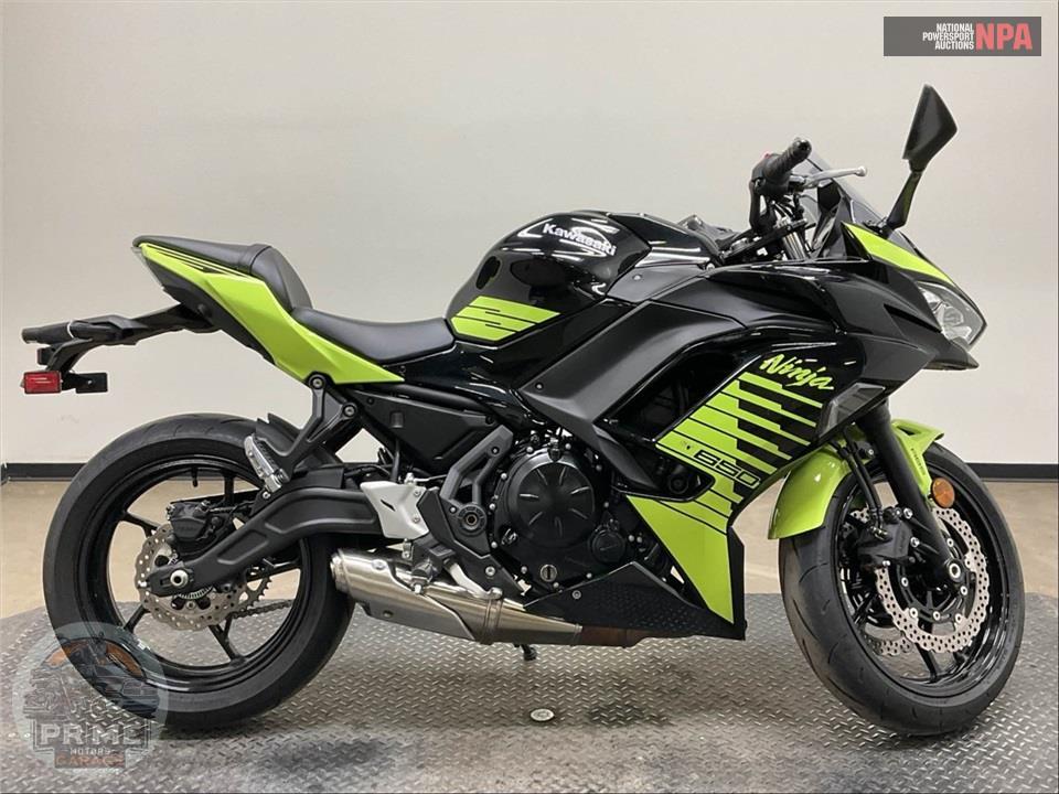 2026 Kawasaki NINJA 650 ABS — фото 1