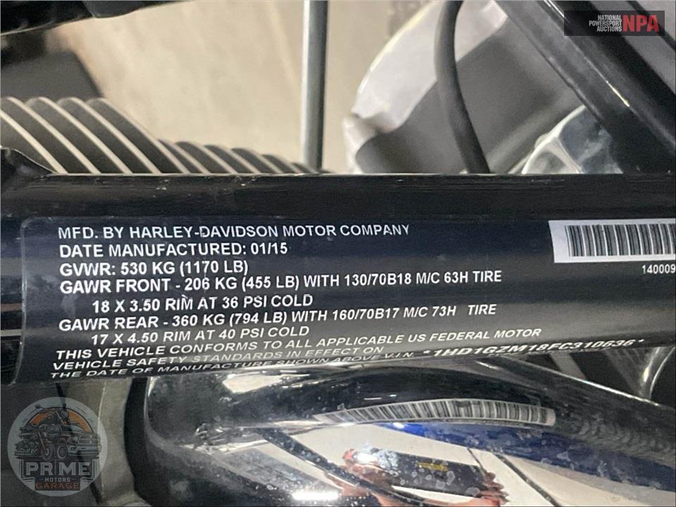 2015 Harley-Davidson FLD-103 DYNA SWITCHBACK — фото 33