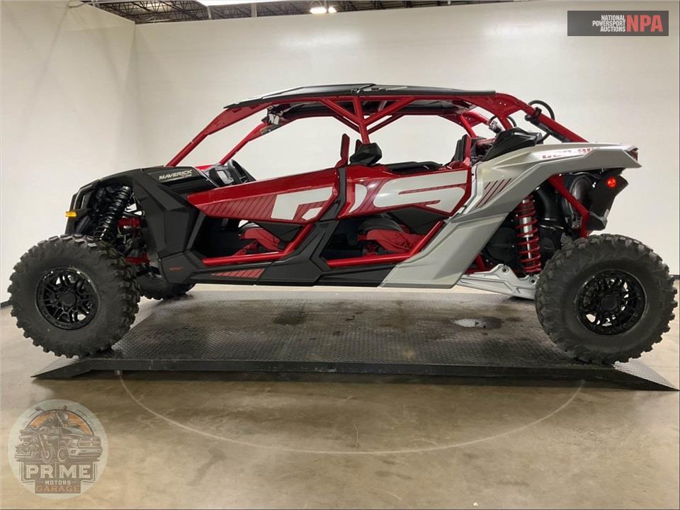 2024 Can-Am MAVERICK X3 MAX X RS TURBO RR — фото 3