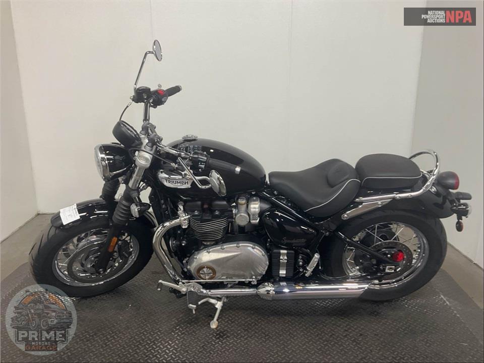 2023 Triumph BONNEVILLE SPEEDMASTER — фото 3