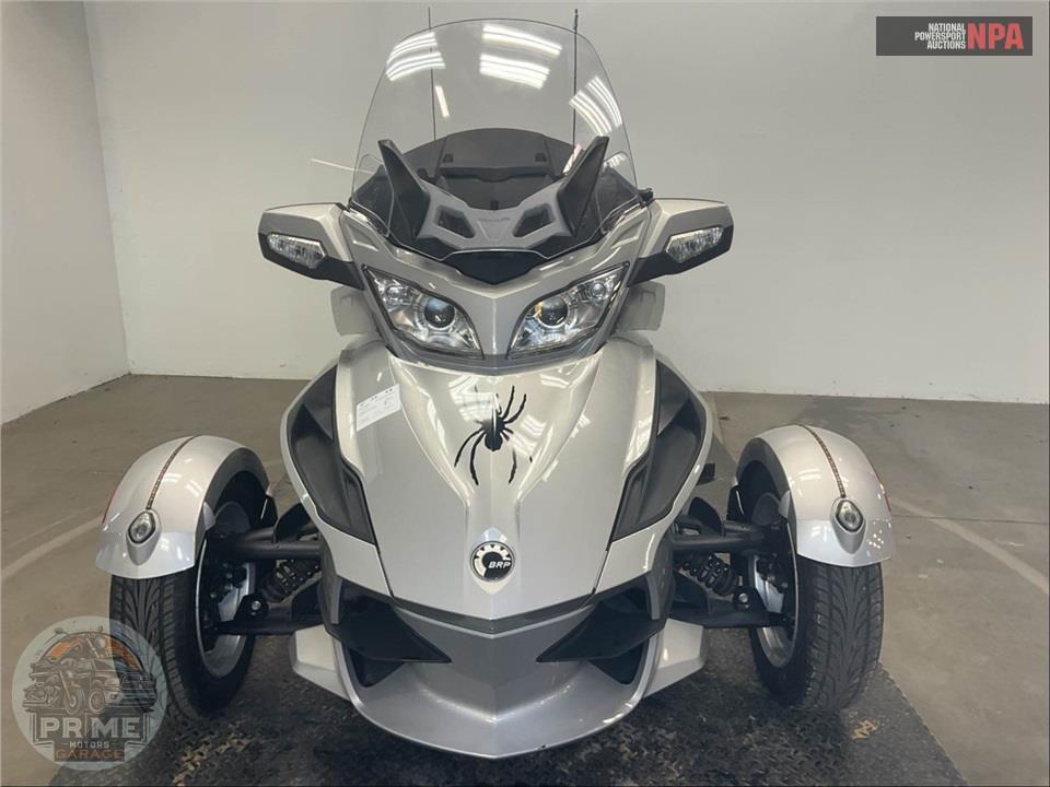 2010 Can-Am SPYDER RT SE5 AUDIO & CONVENIENCE PACKAGE — фото 2