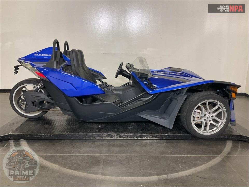 2022 Polaris SLINGSHOT SL AUTODRIVE — фото 1