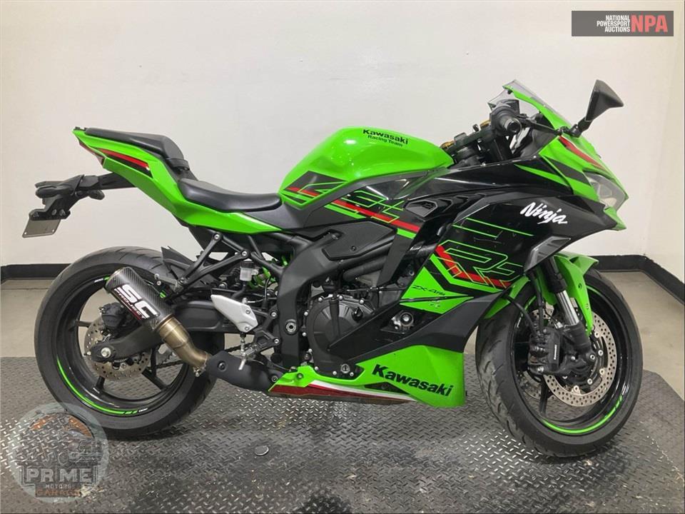2024 Kawasaki NINJA ZX-4RR 40TH ANNIVERSARY EDITION ABS — фото 1