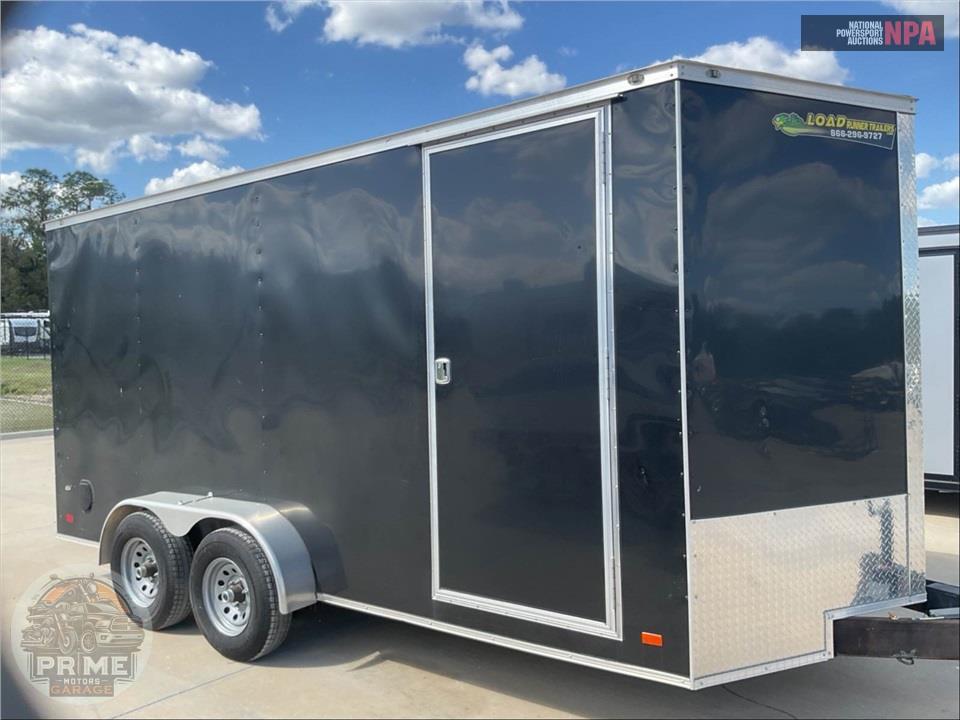 2023 Covered Wagon Trailers, Llc CW7X16TA2 — фото 1