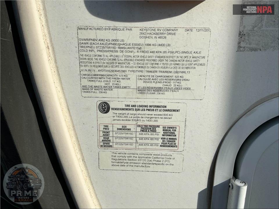 2013 Keystone Rv M-316 RL - OUTBACK SERIES — фото 61