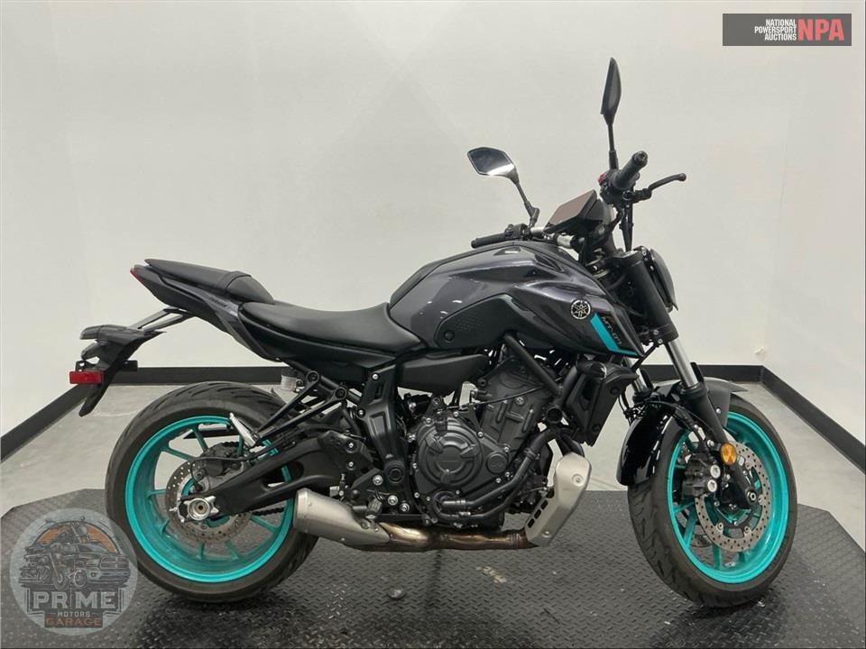 2024 Yamaha MT-07 — фото 1