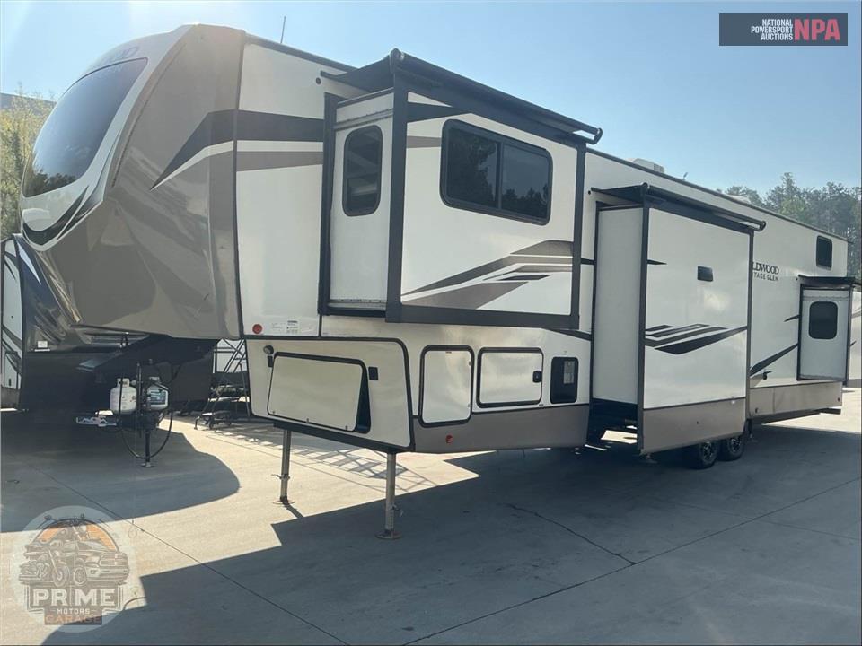 2022 Wildwood By Forest River M-378FL - HERITAGE GLEN FIFTH WHEEL SERIES — фото 2