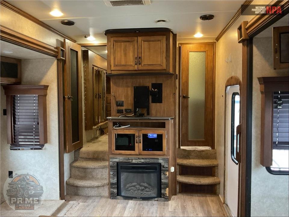 2014 Keystone Rv M-410 LEV - RAPTOR TOY HAULER TOY HAULER SERIES — фото 9