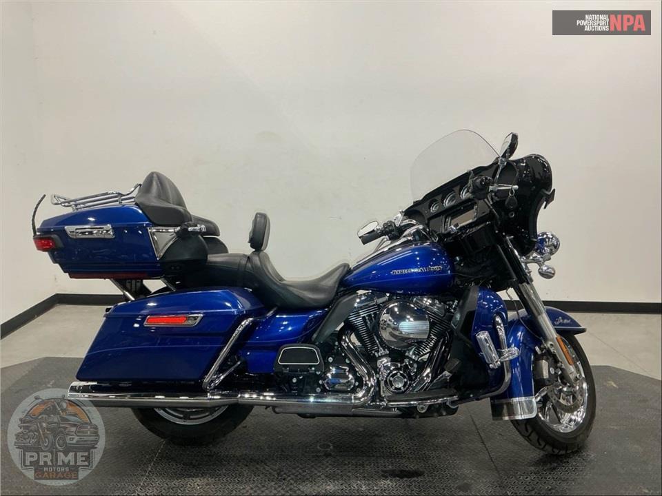 2015 Harley-Davidson FLHTK ELECTRA GLIDE ULTRA LIMITED — фото 1