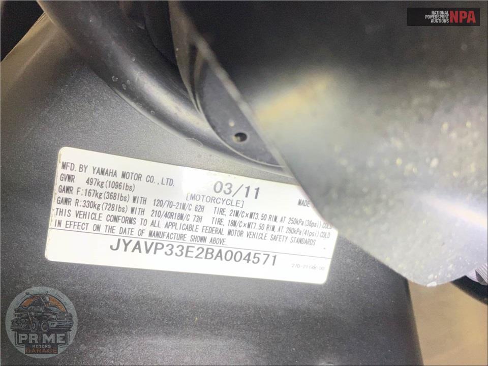 2011 Yamaha XVS13CAB/C STRYKER RAVEN — фото 40