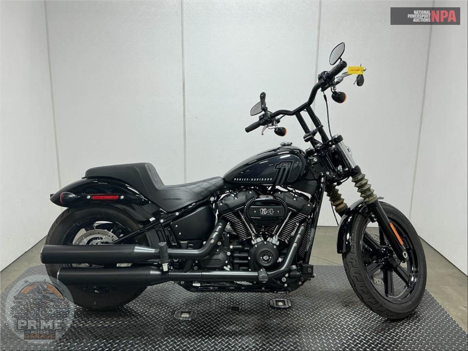 2024 Harley-Davidson FXBBS STREET BOB 114 — фото 1