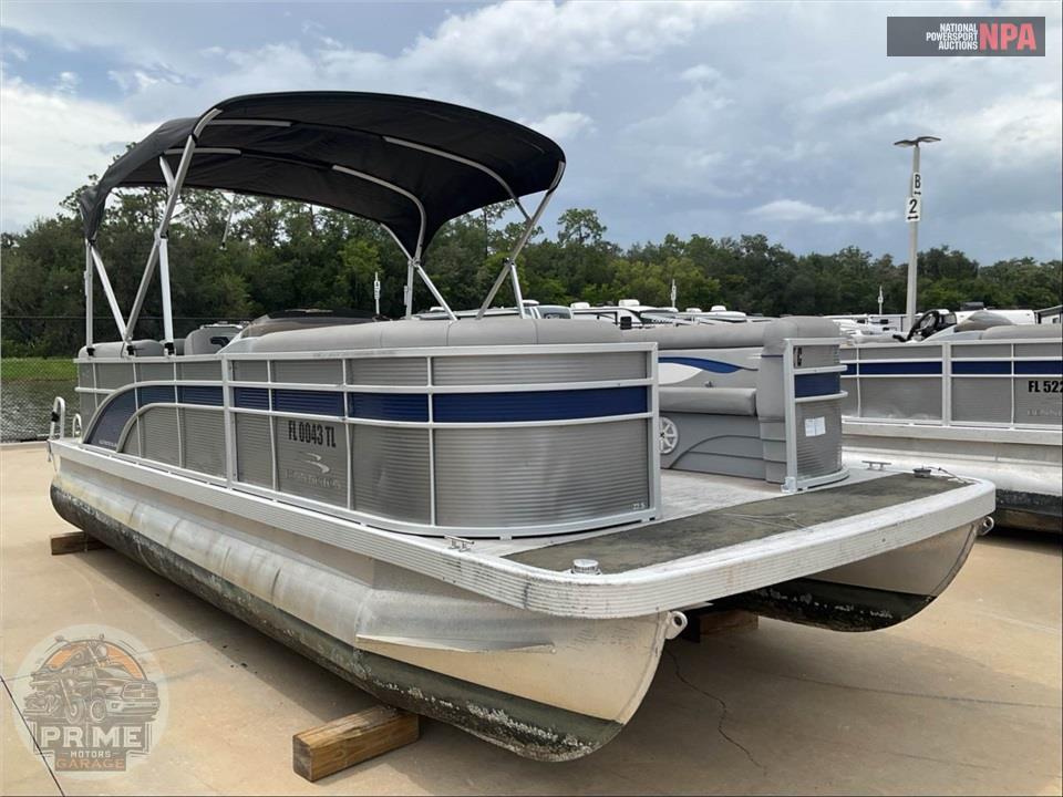 2023 Bennington Pontoons 22 SF(*)S SERIES L=23/E=1-115HP YAMAHA OB — фото 1