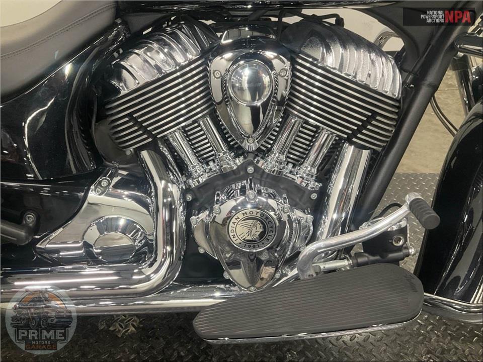2019 Indian Motorcycle CHIEFTAIN LIMITED (THUNDER BLACK) — фото 6