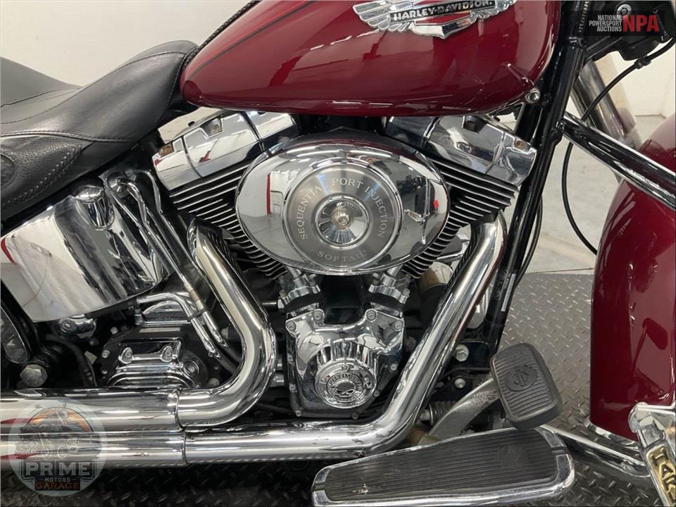 2006 Harley-Davidson FLSTNI SOFTAIL DELUXE — фото 6