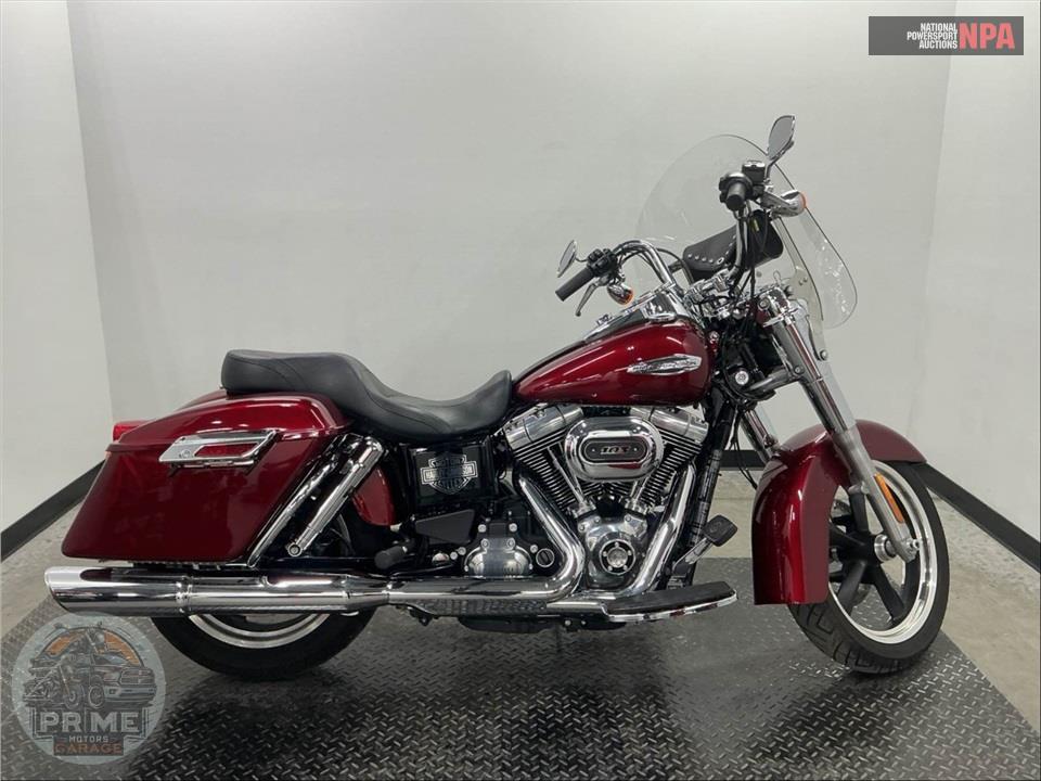 2016 Harley-Davidson FLD-103 DYNA SWITCHBACK — фото 1