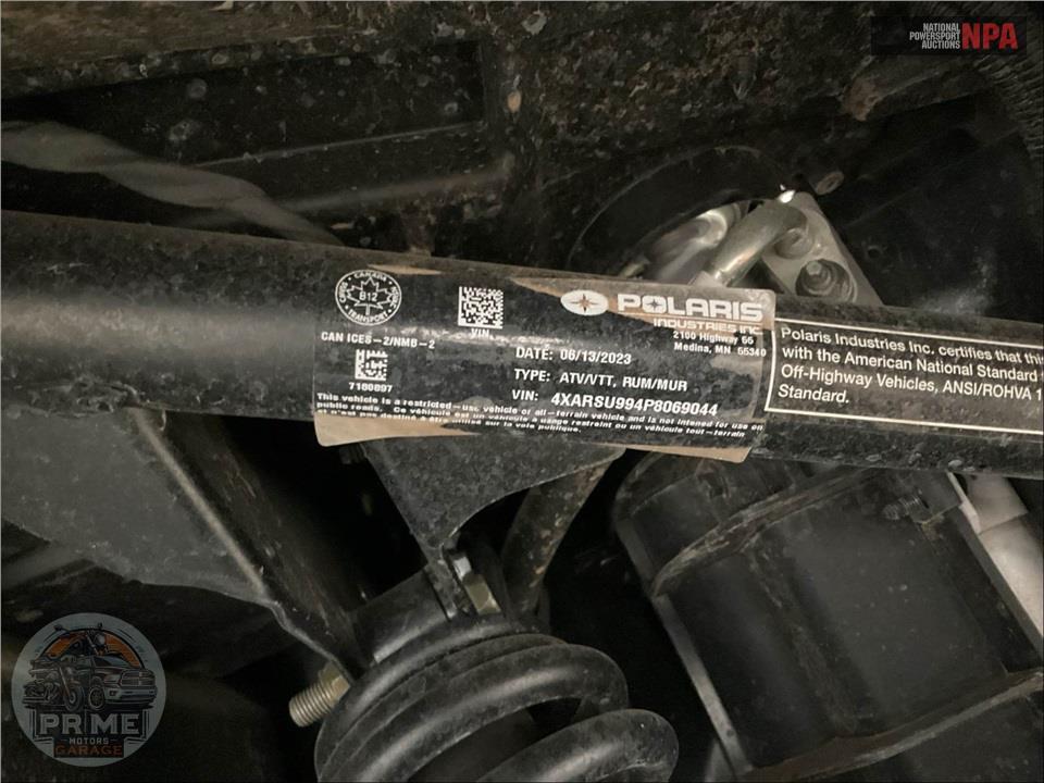 2023 Polaris RANGER CREW XP 1000 NORTHSTAR PREMIUM — фото 34