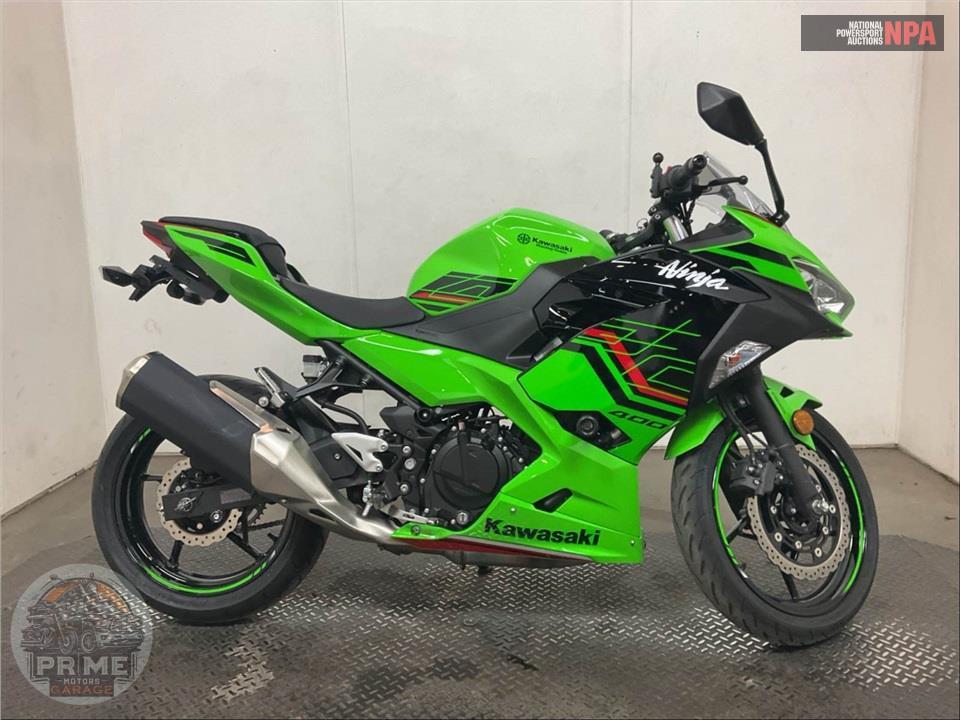 2023 Kawasaki EX400GPFAN NINJA 400 KRT (ABS) — фото 1
