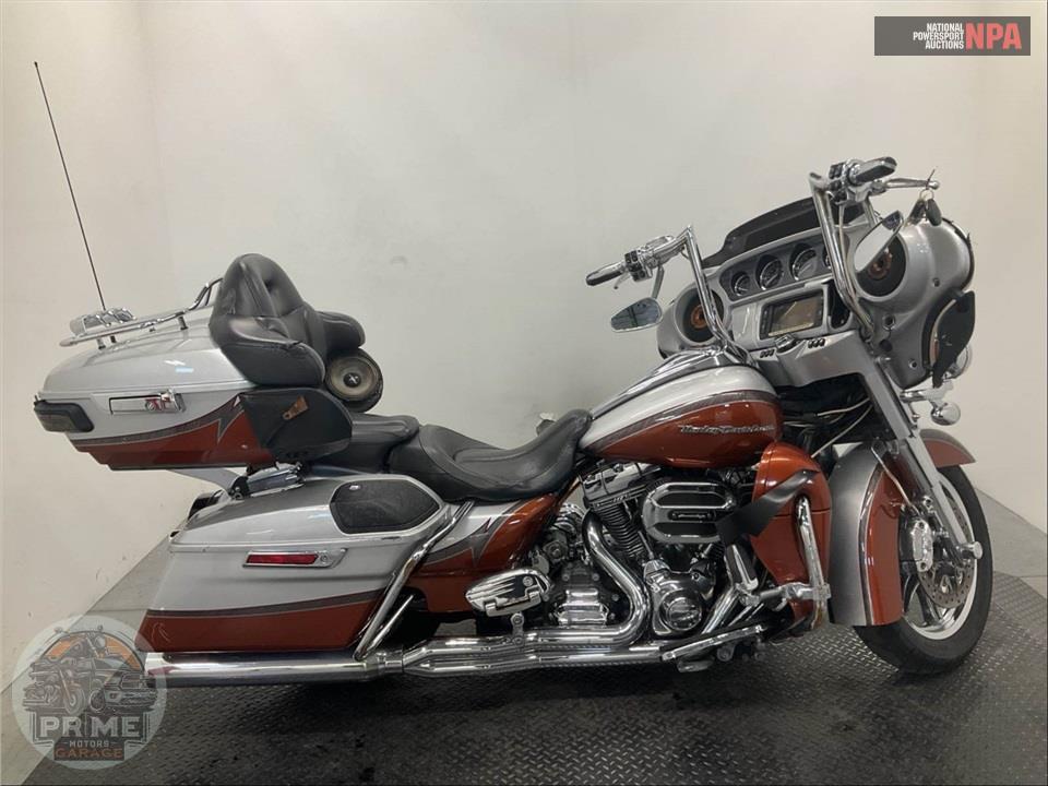 2014 Harley-Davidson FLHTKSE CVO ULTRA LIMITED — фото 1
