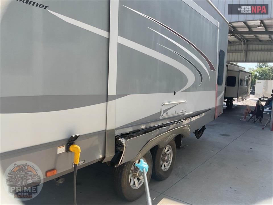2017 Highland Ridge Rv M-348RLS - ROAMER FIFTH WHEEL SERIES — фото 26