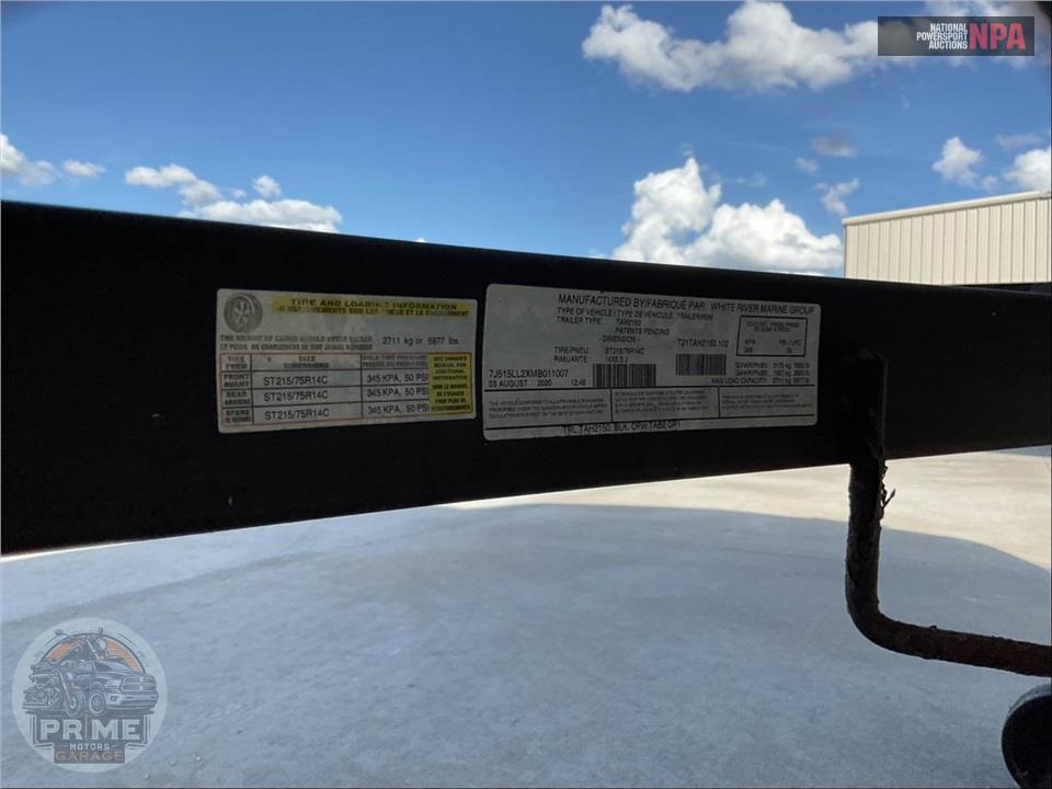 2021 Tracker Marine 2150(*)TAHOE SERIES L=21/E=1-225HP MERCURY OB — фото 36