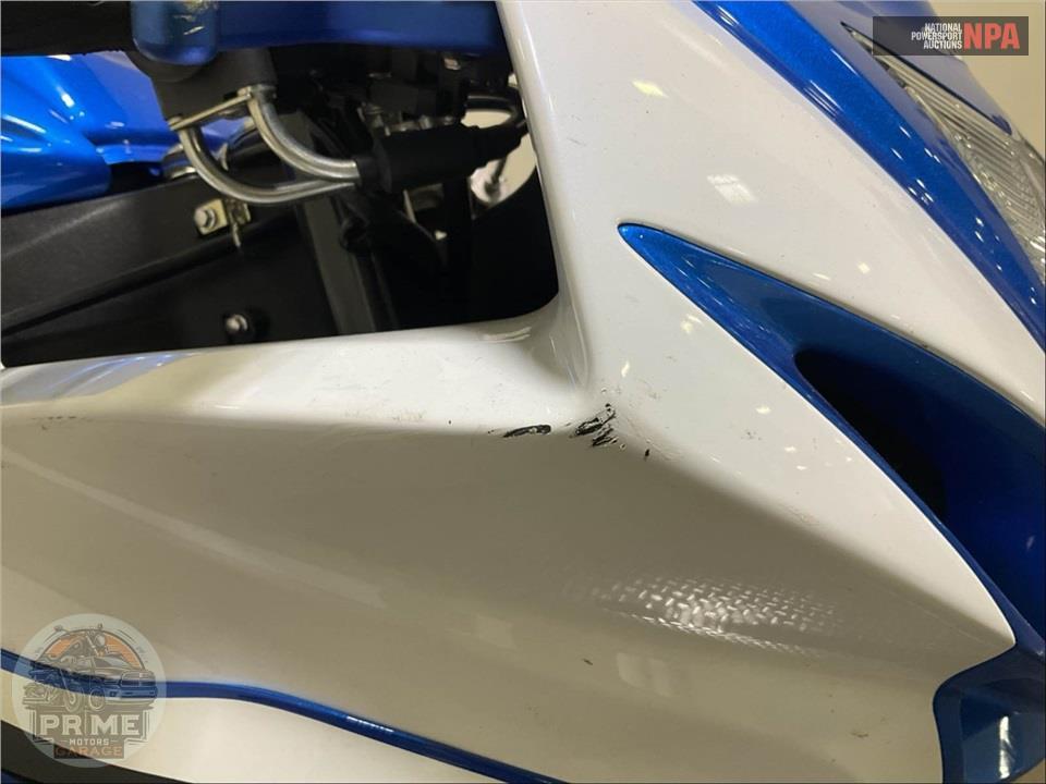 2013 Suzuki GSX-R600L3 — фото 17