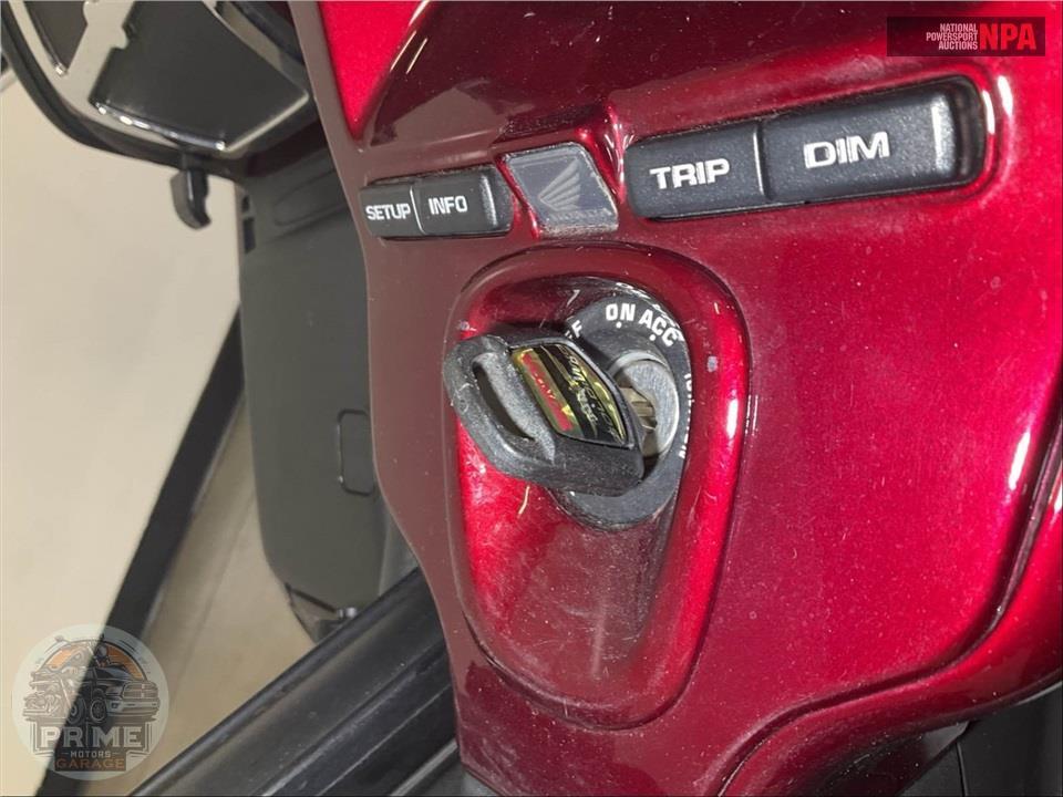 2008 Honda GL1800PM8 GOLDWING — фото 12