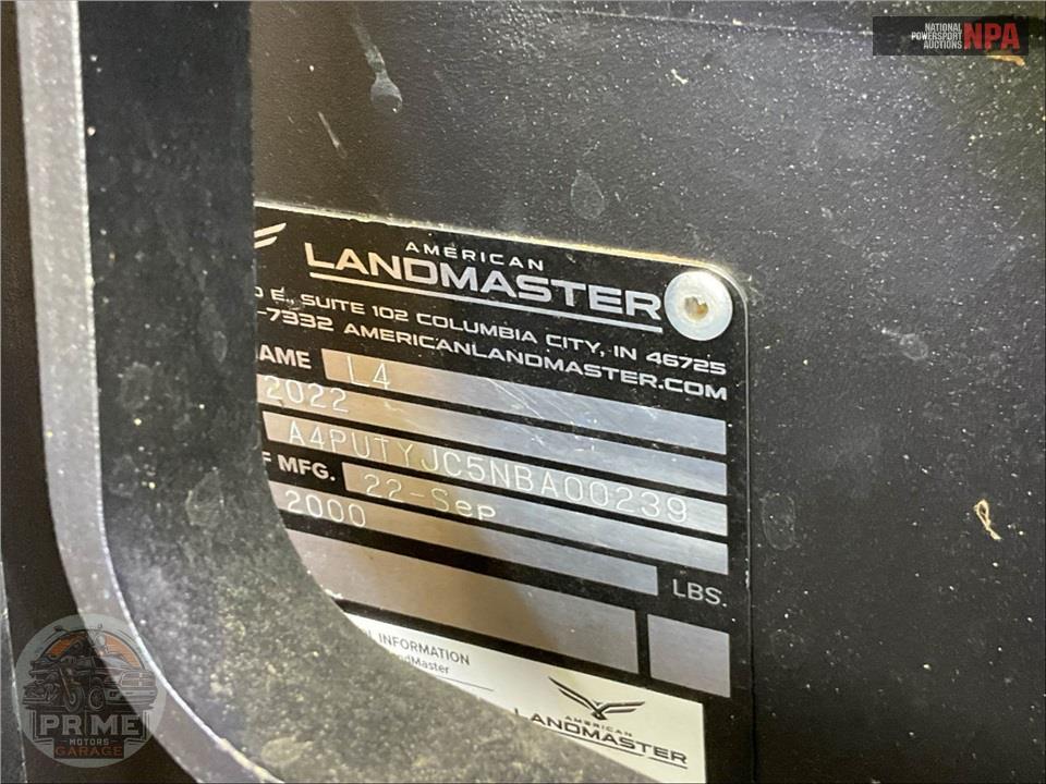 2022 American Landmaster LANDMASTER L4 — фото 28