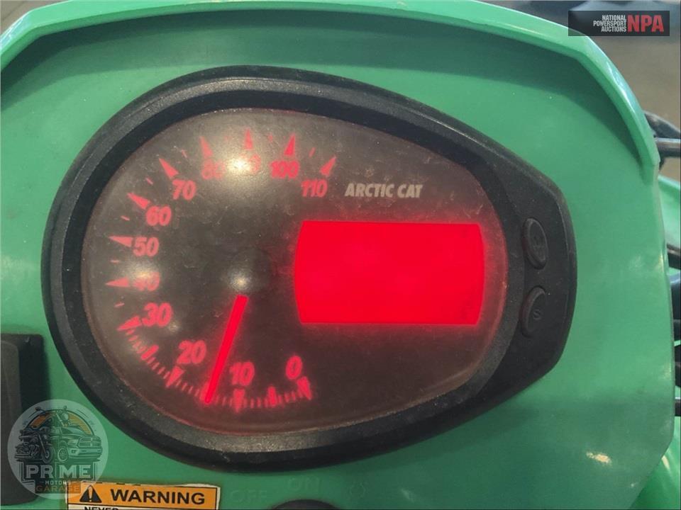 2009 Arctic Cat 4X4-700 AUTO EFI — фото 6