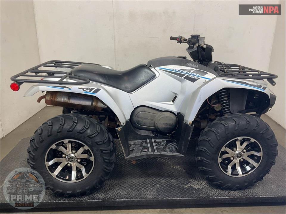 2020 Yamaha KODIAK 450 EPS SE — фото 1