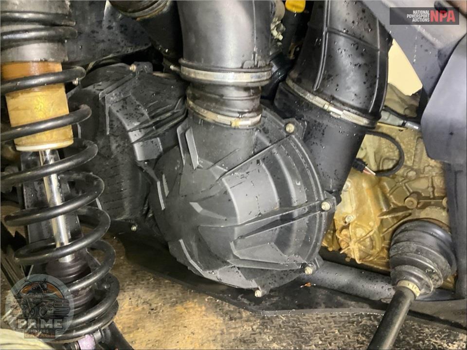 2021 Can-Am MAVERICK X3 X RS TURBO RR SMART-SHOX — фото 10